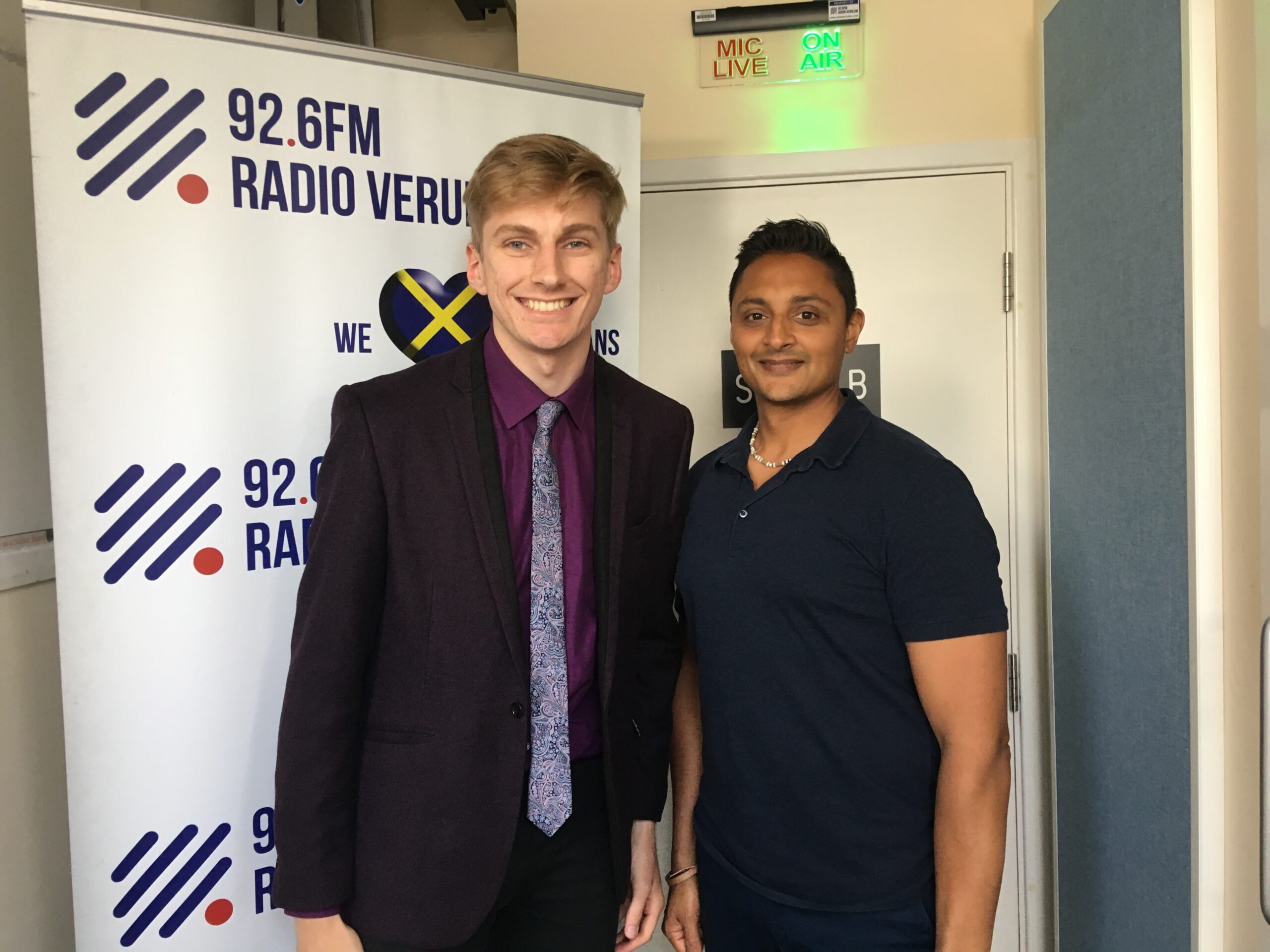 Radio Verulam Podcasts